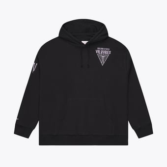 Men's Mitchell & Ness  Black Golden State Valkyries Fleece Hoodie