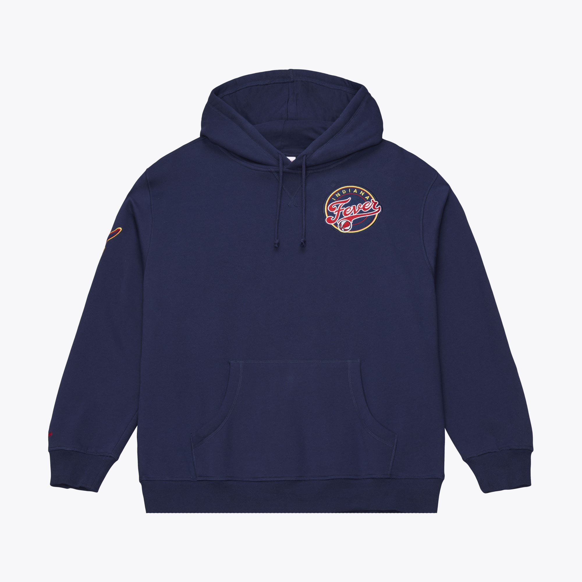 Men's Mitchell & Ness  Navy Indiana Fever Fleece Hoodie