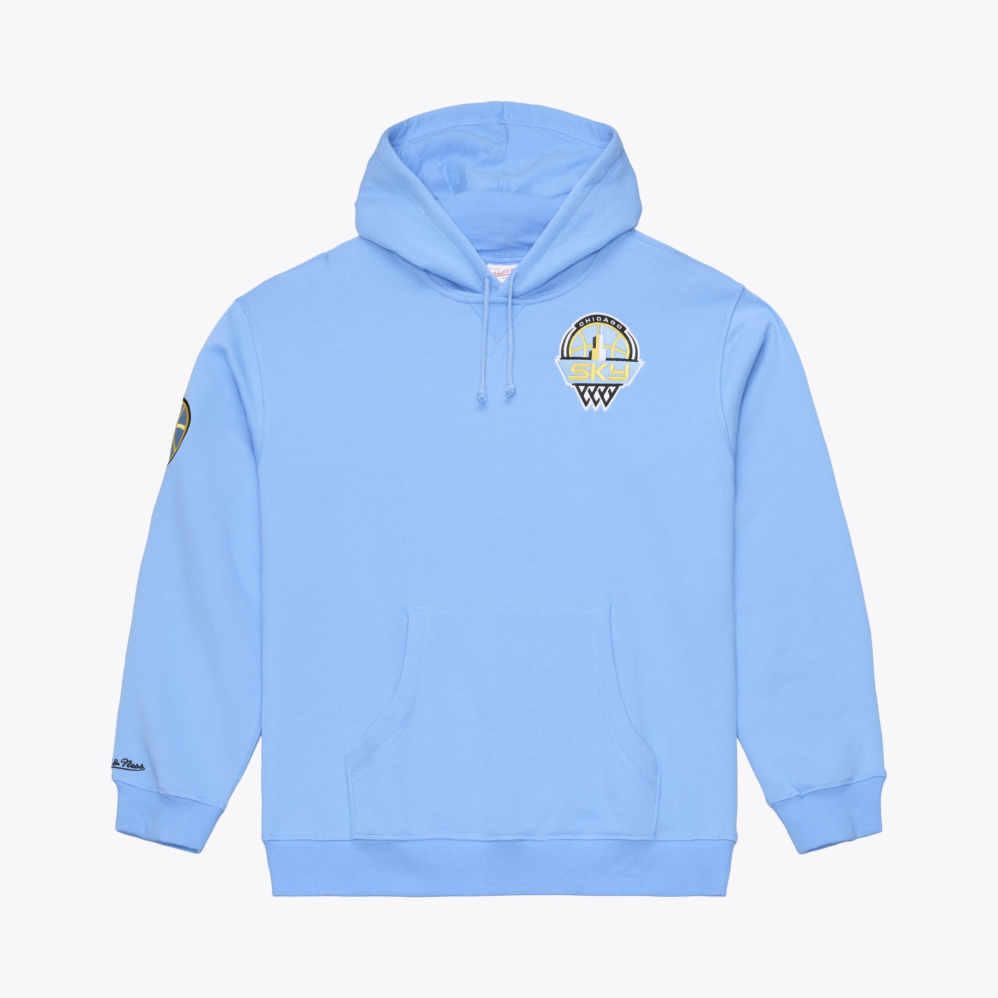 Men's Mitchell & Ness  Sky Blue Chicago Sky Fleece Hoodie