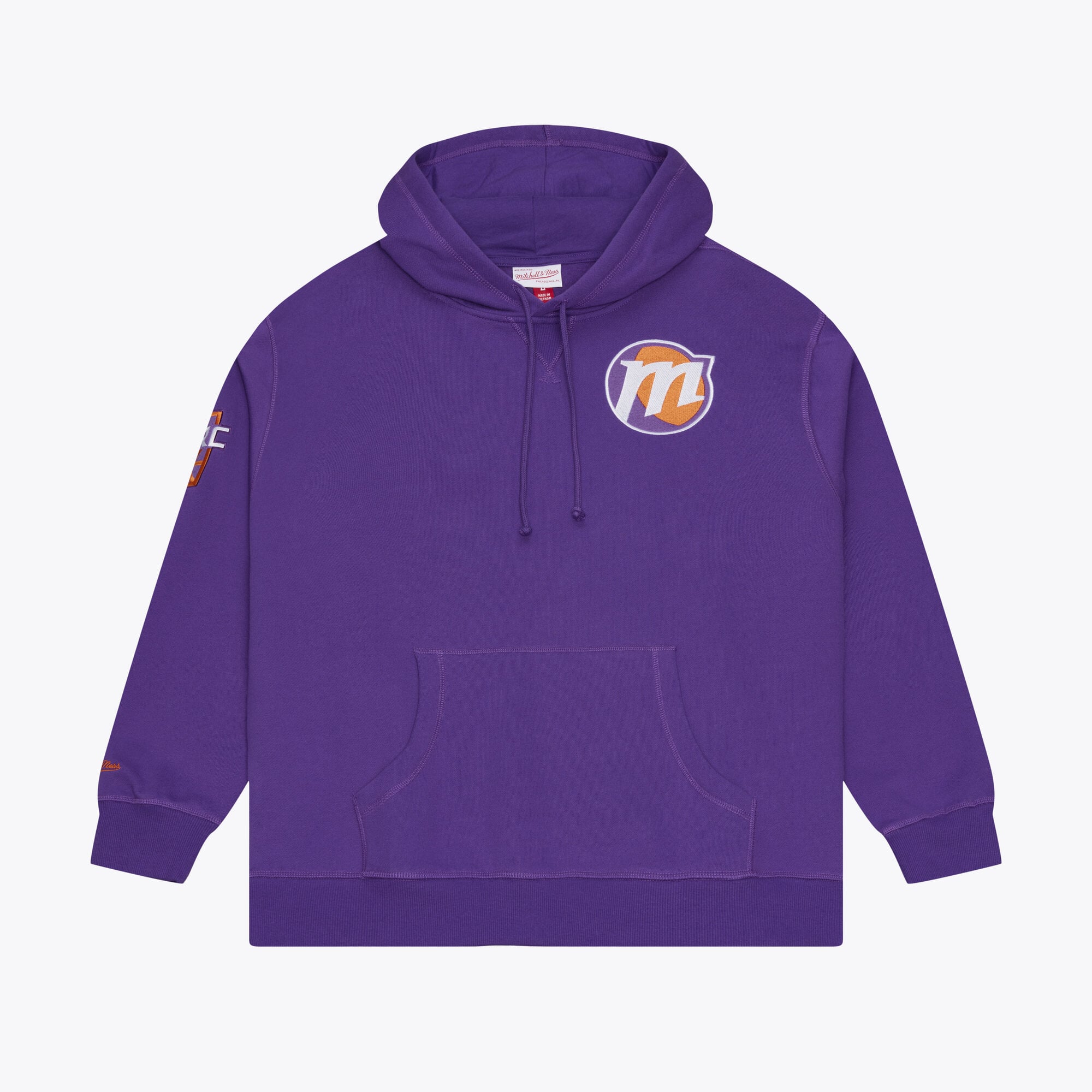 Men's Mitchell & Ness  Purple Phoenix Mercury Fleece Hoodie