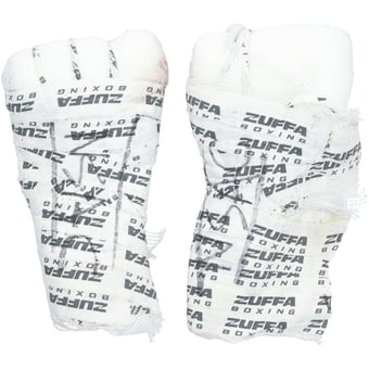 Max Ornelas Zuffa Boxing 01 Autographed Bout-Worn Hand Wraps