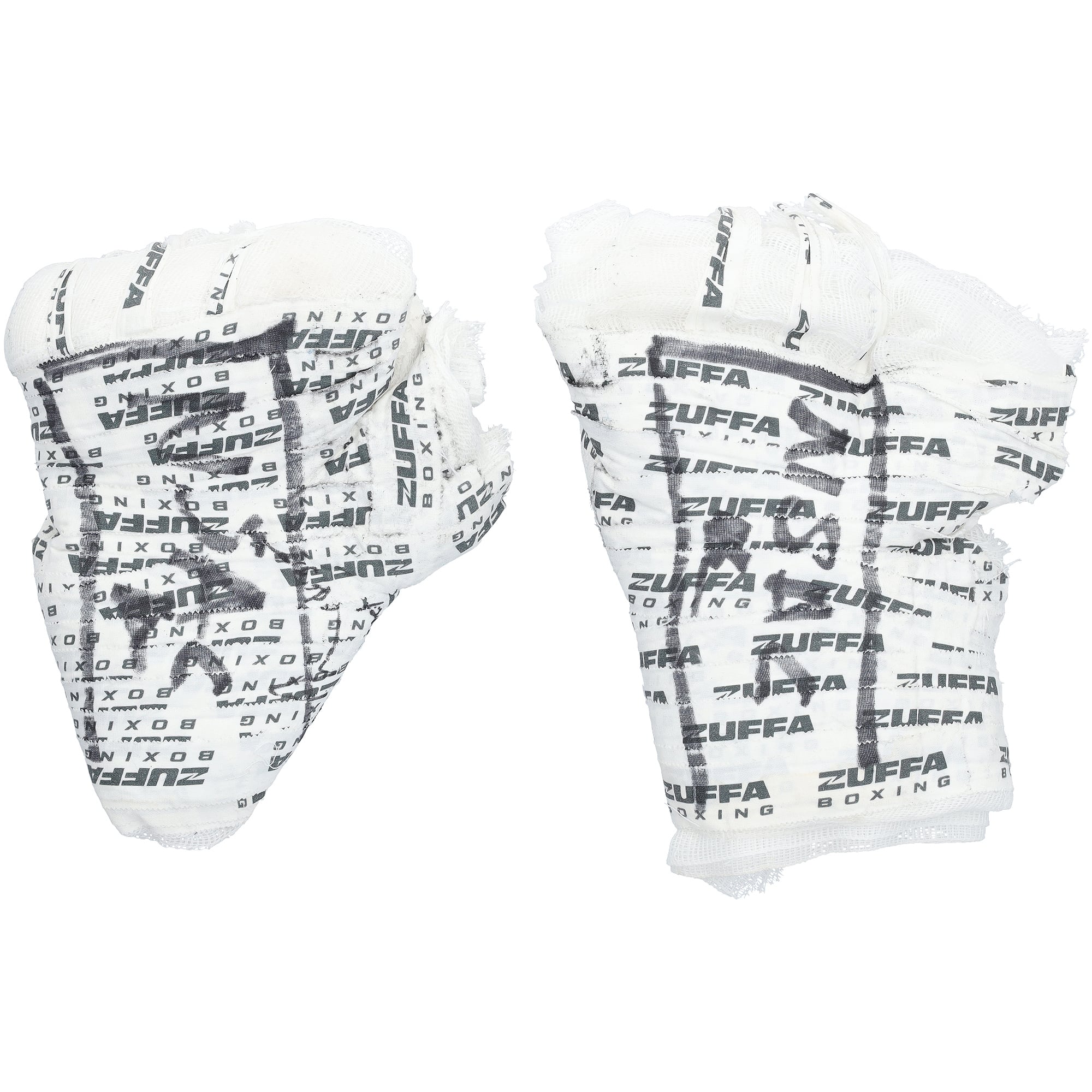Misael Rodriguez Zuffa Boxing 01 Autographed Bout-Worn Hand Wraps