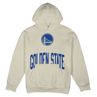 Unisex Stadium Essentials  Cream Golden State Warriors Surrender Hoodie