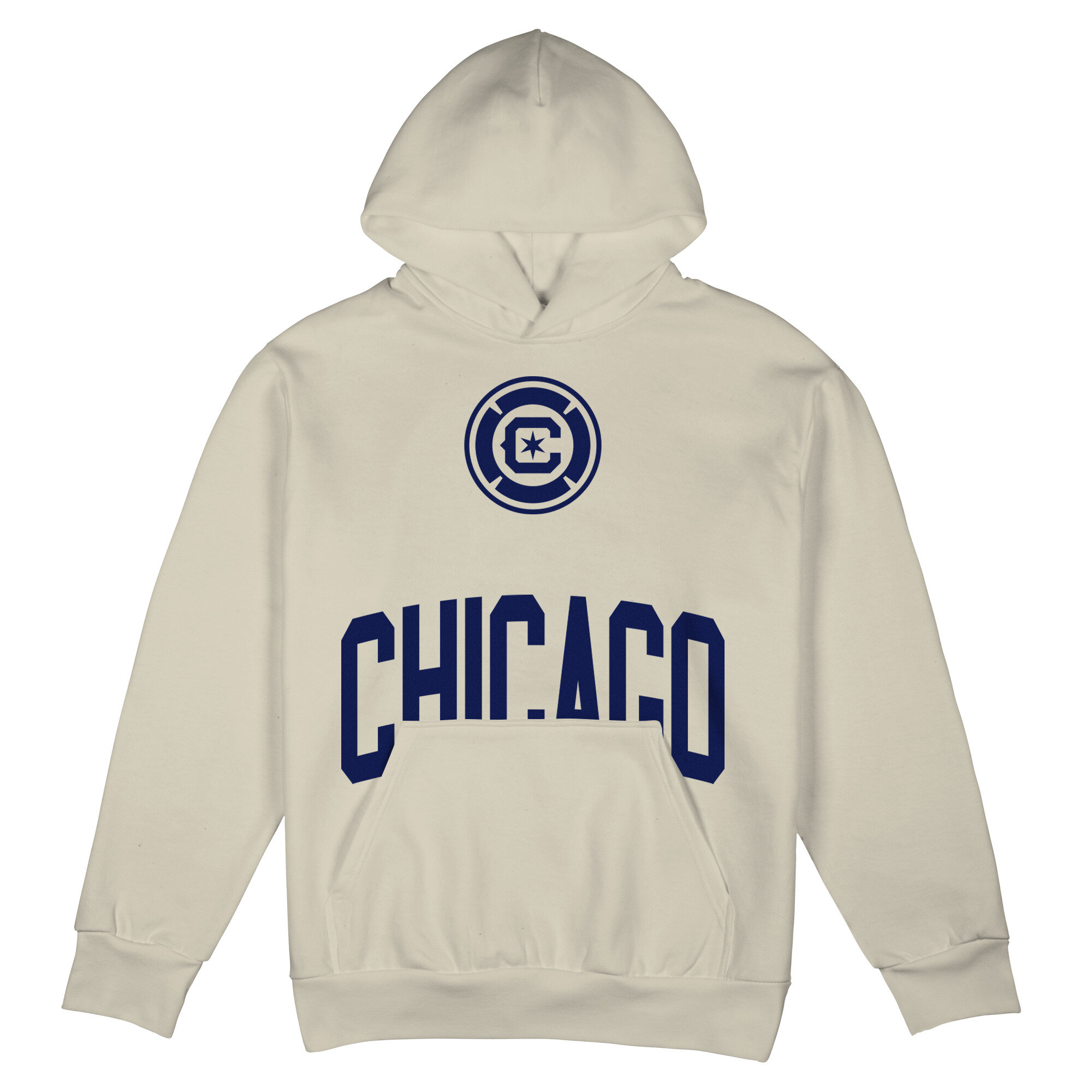 Unisex Stadium Essentials Sand Chicago Fire Surrender Hoodie