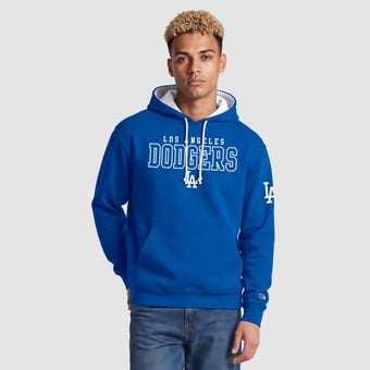 Men's Champion  Royal Los Angeles Dodgers Fleece Hoodie