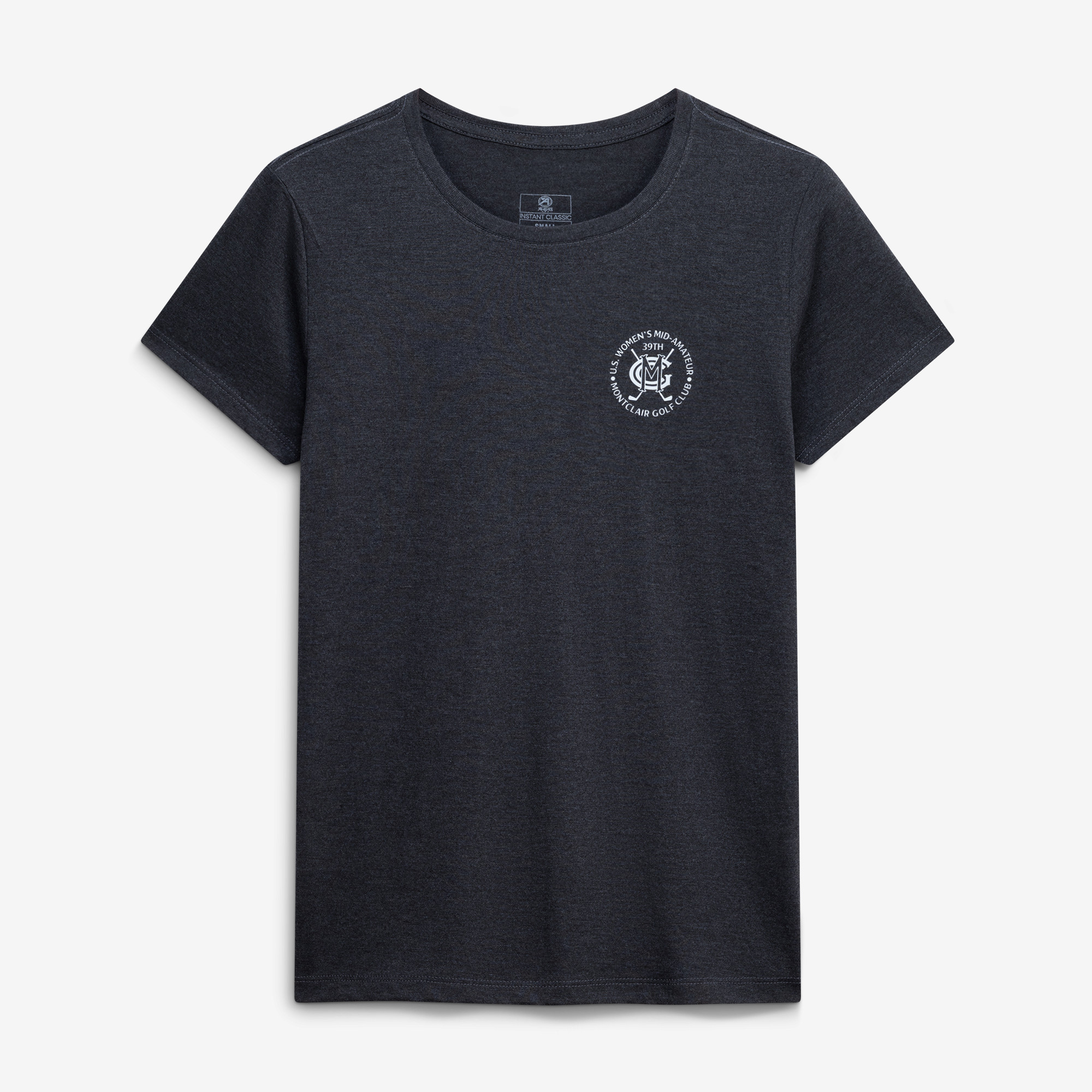 Women’s 2026 U.S. Women’s Mid-Amateur Ahead Black Danby Tri-Blend T-Shirt Women’s 2026 U.S. Women’s Mid-Amateur Ahead Black Danby Tri-Blend T-Shirt