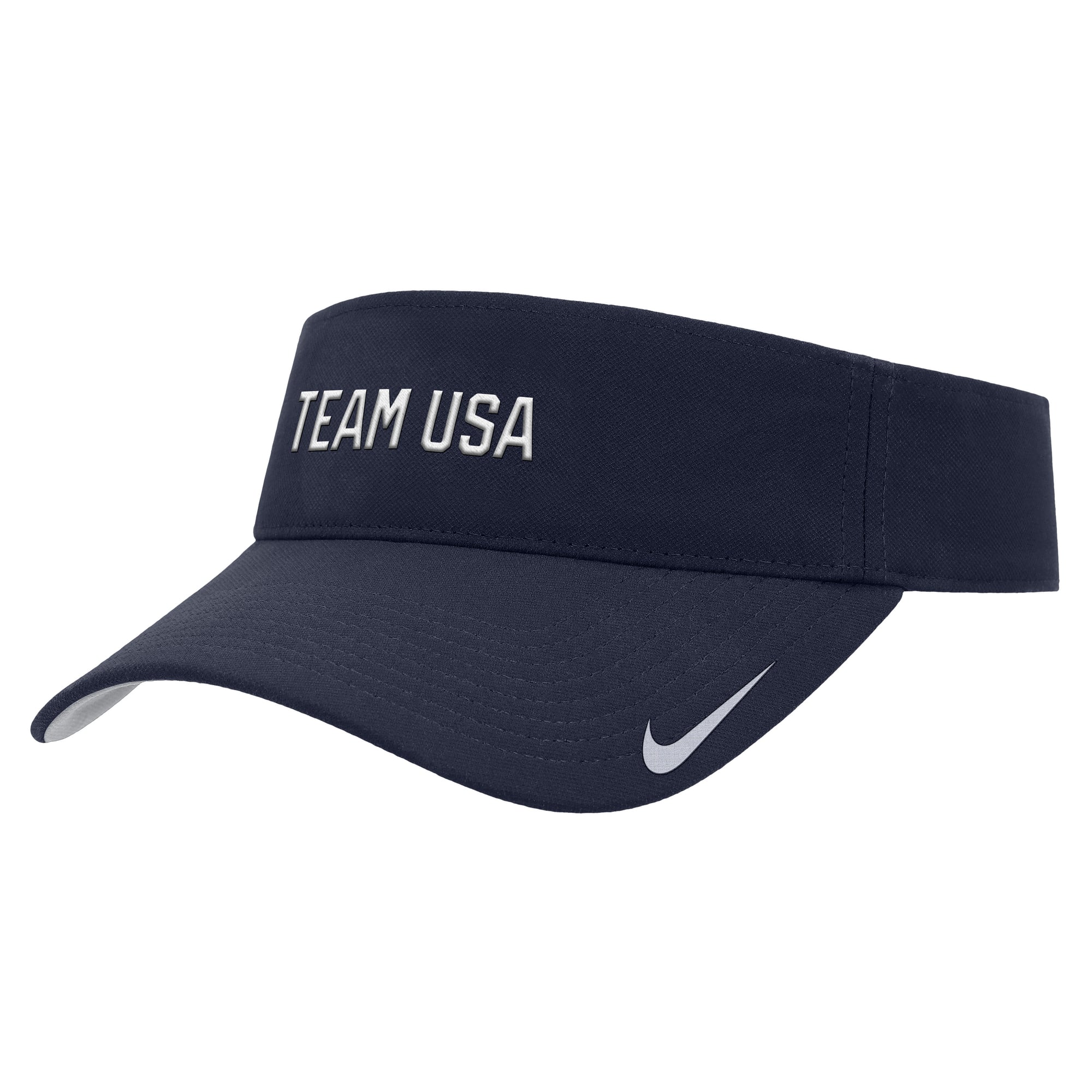 Men's Nike Navy Team USA Ace Dri-FIT Adjustable Visor