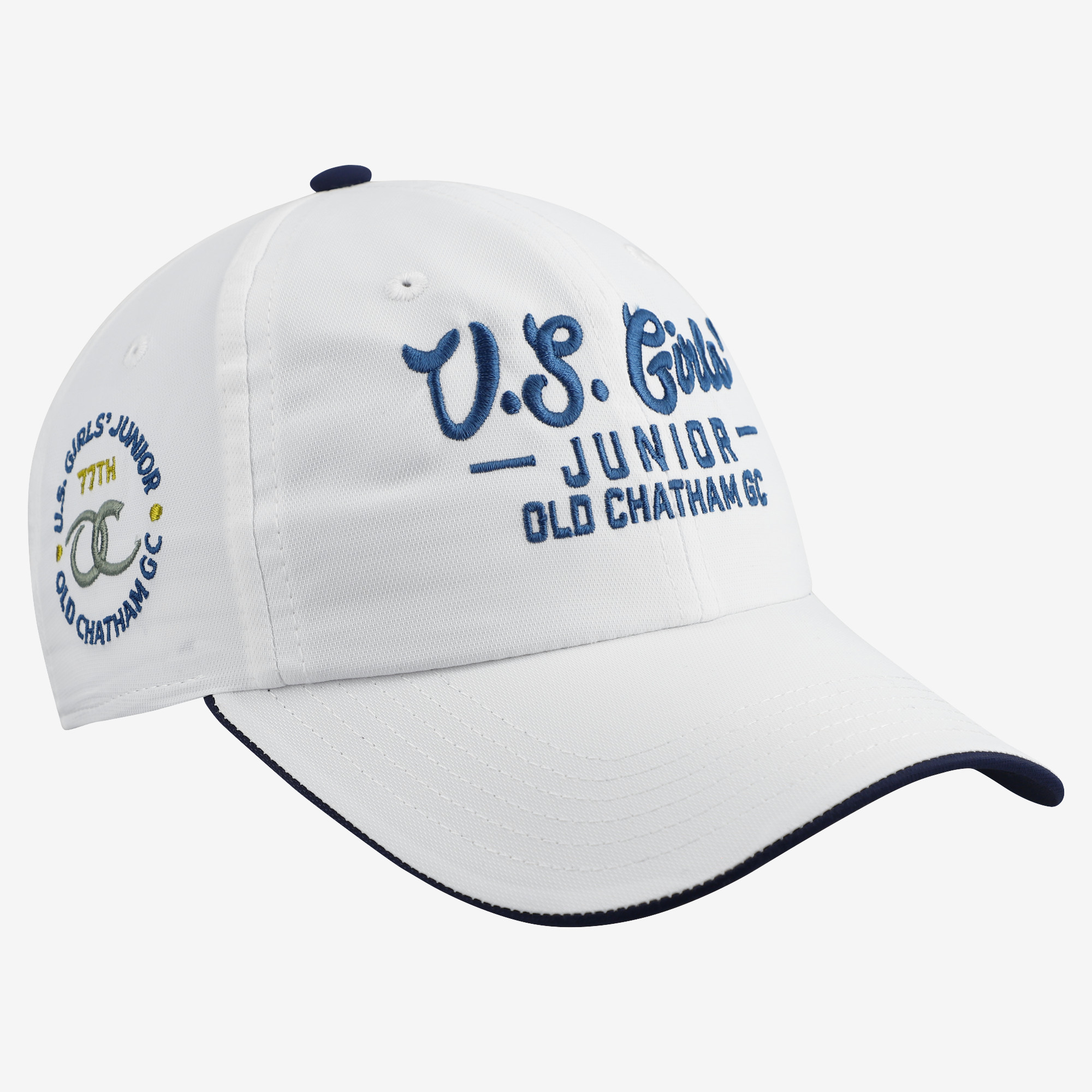 Women’s 2026 U.S. Girls’ Junior Ahead White Anni Adjustable Hat