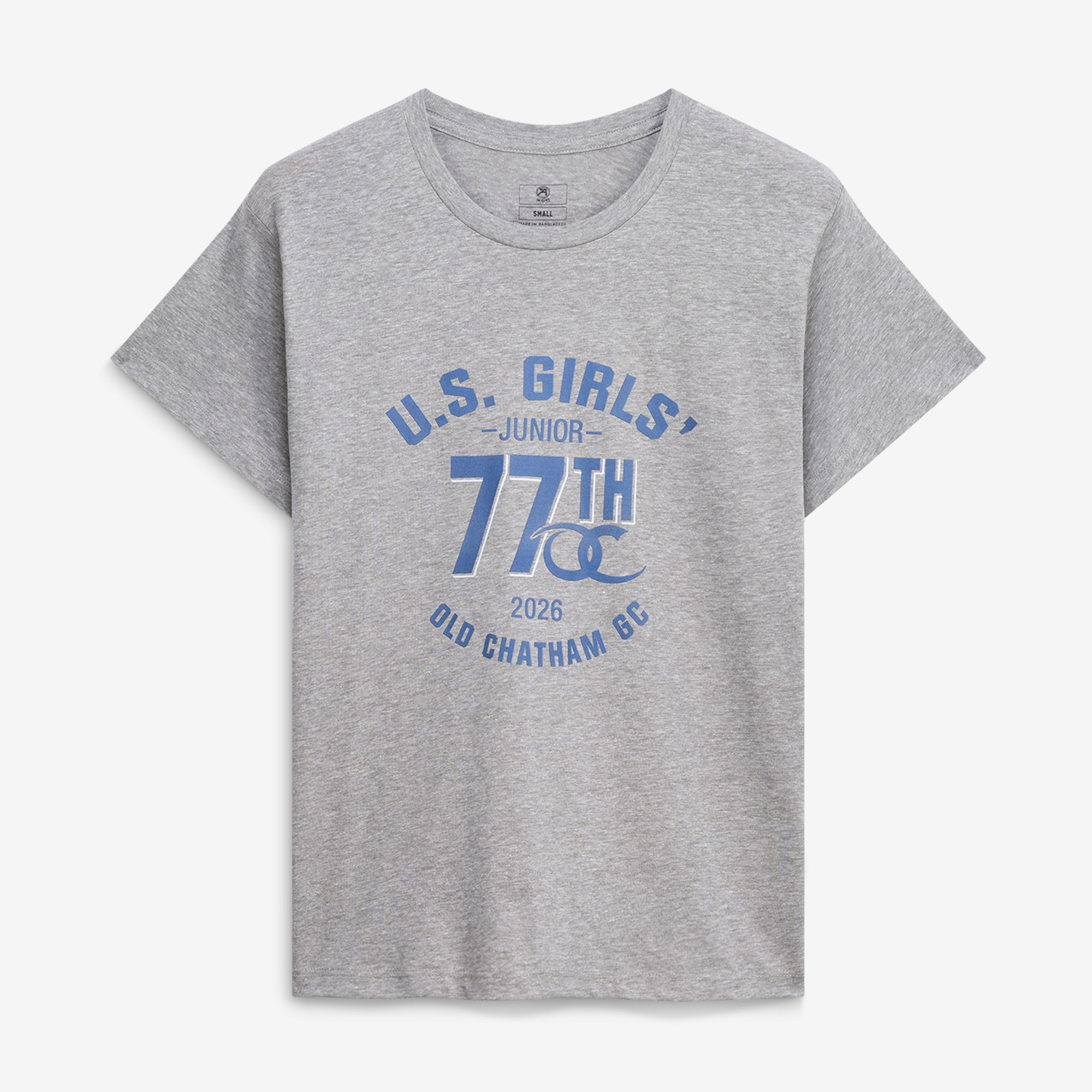 Women’s 2026 U.S. Girls’ Junior Ahead Heather Gray Zelda T-Shirt