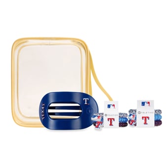 Texas Rangers Seven-Pack Hair Ties Bundle Set