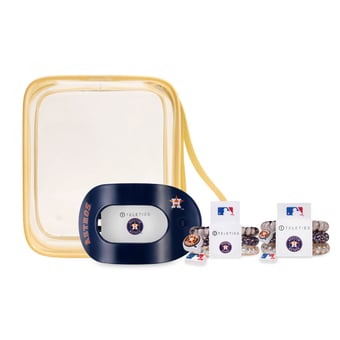 Houston Astros Seven-Pack Hair Ties Bundle Set
