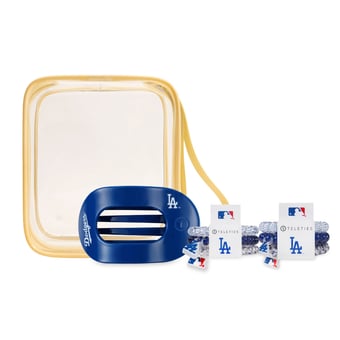 Los Angeles Dodgers Seven-Pack Hair Ties Bundle Set