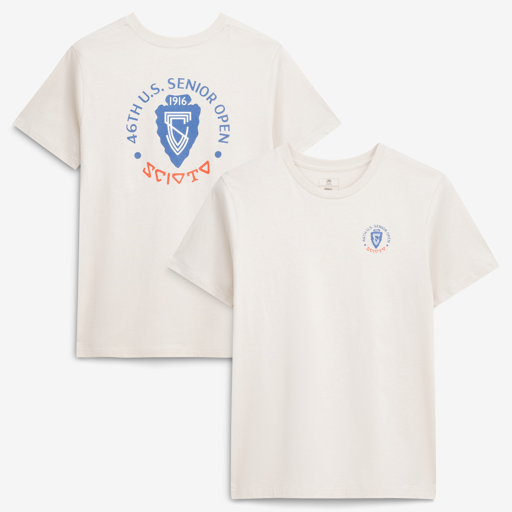 Women’s 2026 U.S. Senior Open Ahead Cream Zelda T-Shirt