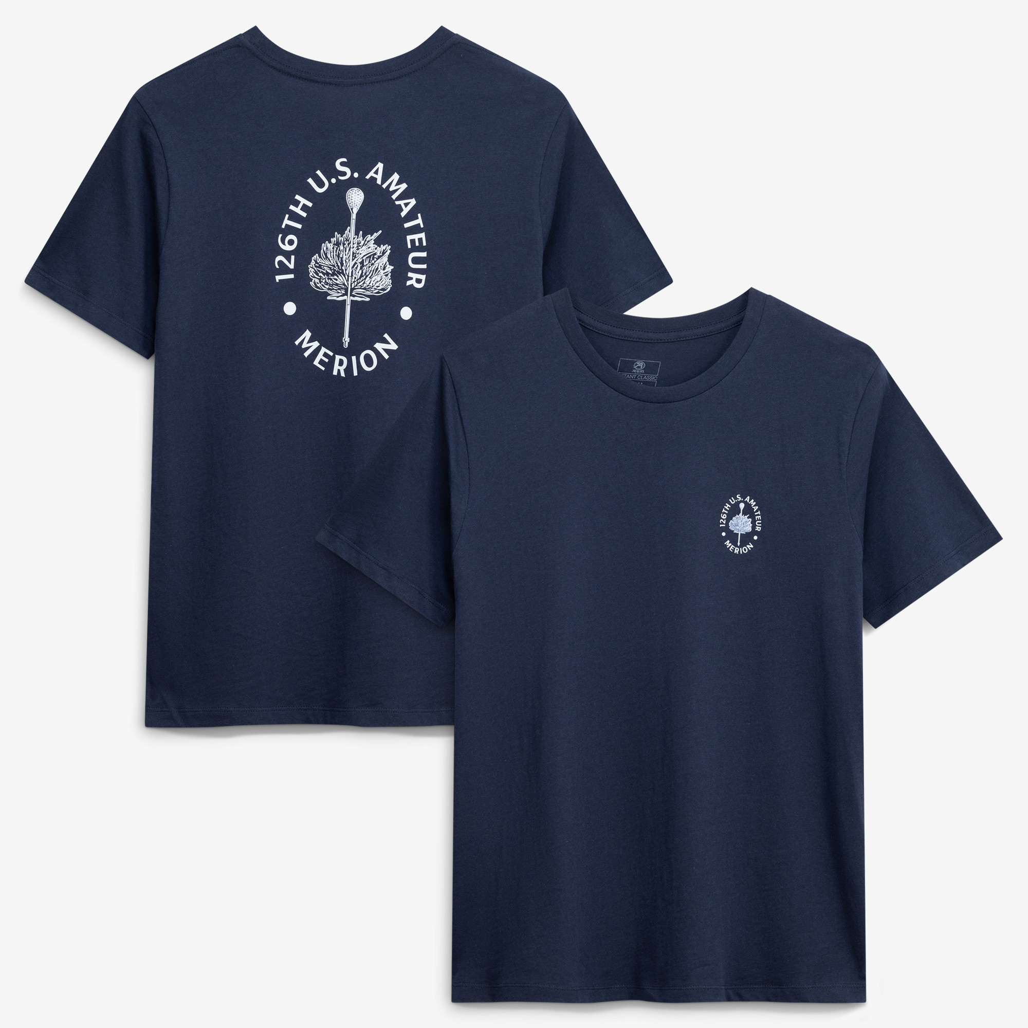 Women’s 2026 U.S. Amateur Ahead Navy Zelda Tri-Blend T-Shirt Women’s 2026 U.S. Amateur Ahead Navy Zelda Tri-Blend T-Shirt