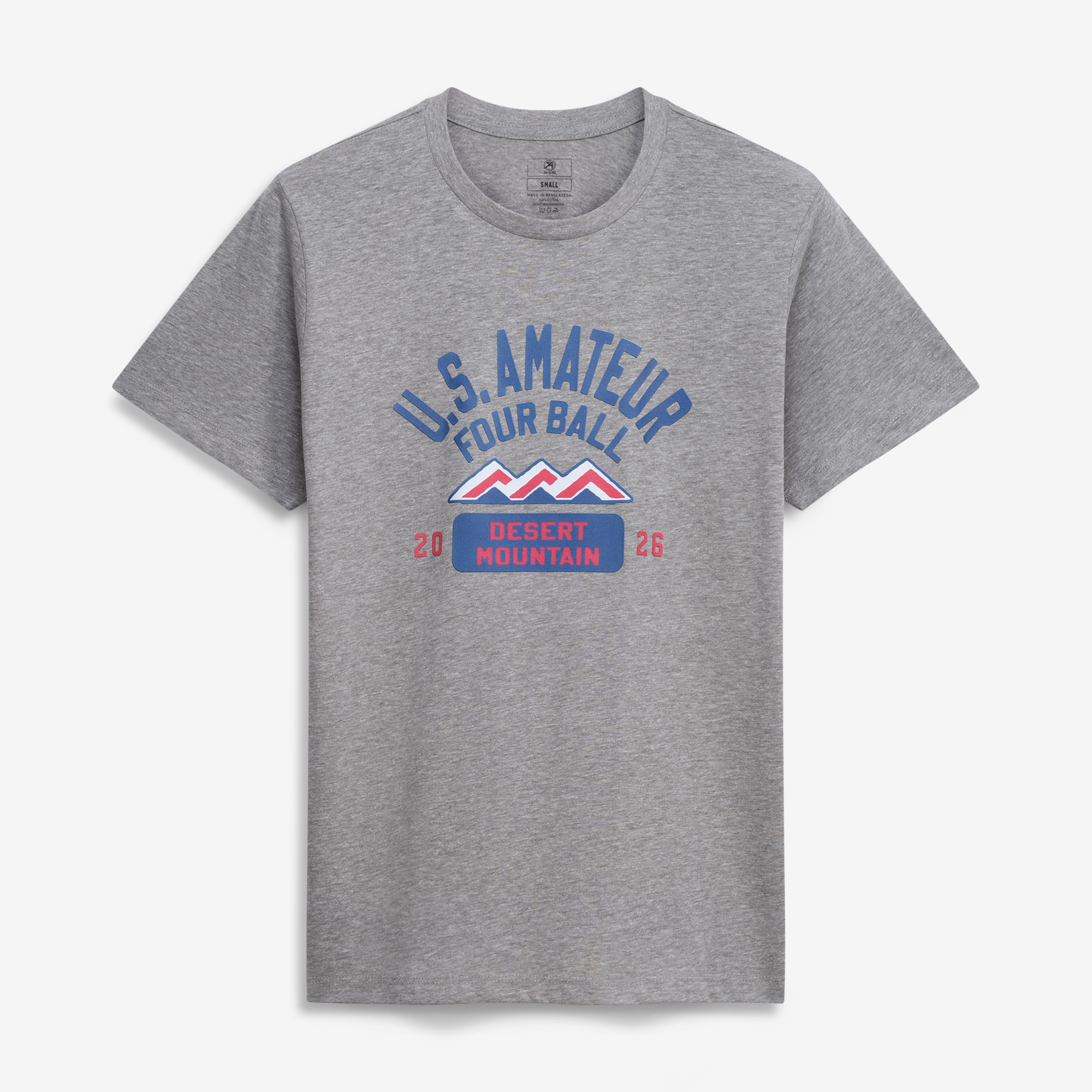 Women’s 2026 U.S. Amateur Four-Ball Ahead Heather Gray Zelda T-Shirt