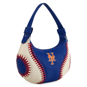 Montana West  New York Mets Blue Shoulder Hobo Bag