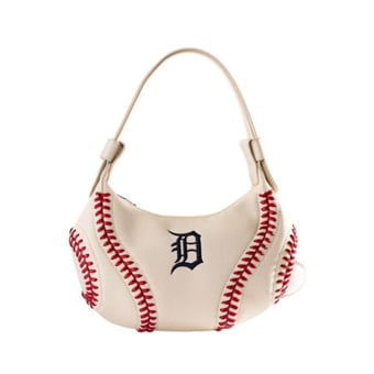 Montana West  Detroit Tigers Shoulder Hobo Bag
