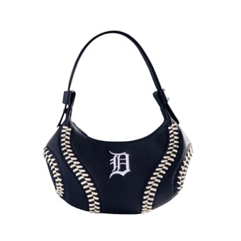 Montana West Detroit Tigers Shoulder Hobo Bag