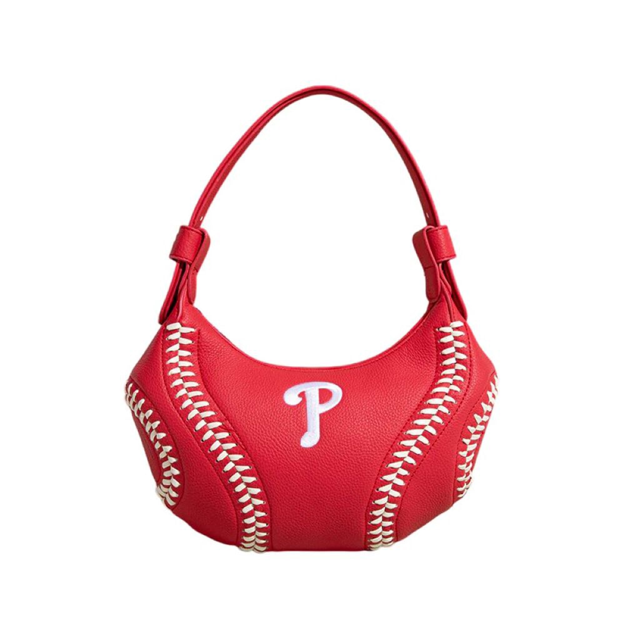 Montana West  Philadelphia Phillies Shoulder Hobo Bag