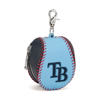 Montana West  Tampa Bay Rays Baseball Bag Charm