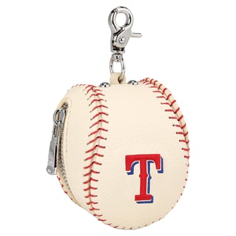 Montana West  Texas Rangers Baseball Bag Charm