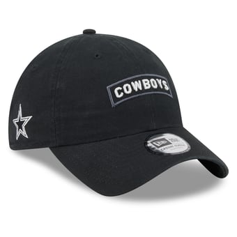 Men's New Era Black Dallas Cowboys 2026 Salute To Service Casual Classic Adjustable Hat