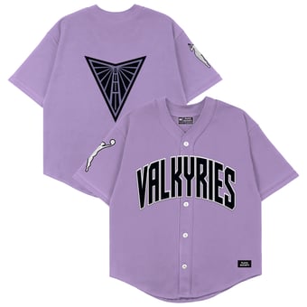 Unisex Playa Society  Purple Golden State Valkyries Baseball Fashion Jersey