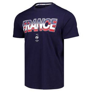 T-shirt de supporter de l'équipe de France - Bleu marine, vue 4