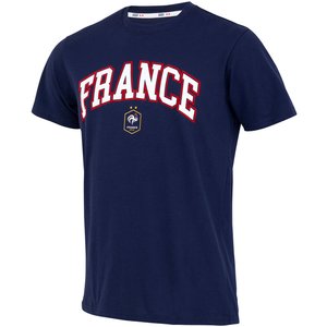T-shirt universitaire France - Bleu marine, vue 3