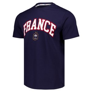 T-shirt universitaire France - Bleu marine, vue 5