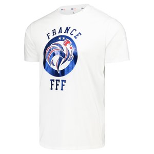 Logo France en grand format métallisé - Blanc, vue 4