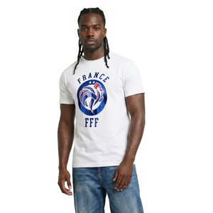 Logo France en grand format métallisé - Blanc, vue 1