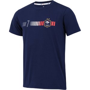 T-shirt France Dembélé 7 – Bleu marine, vue 3