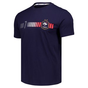 T-shirt France Dembélé 7 – Bleu marine, vue 5