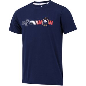 T-shirt France Doué 12 – Bleu marine, vue 3