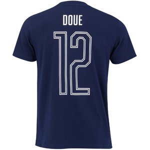 T-shirt France Doué 12 – Bleu marine, vue 4