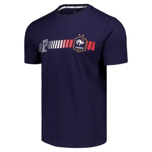 T-shirt France Doué 12 – Bleu marine, vue 5