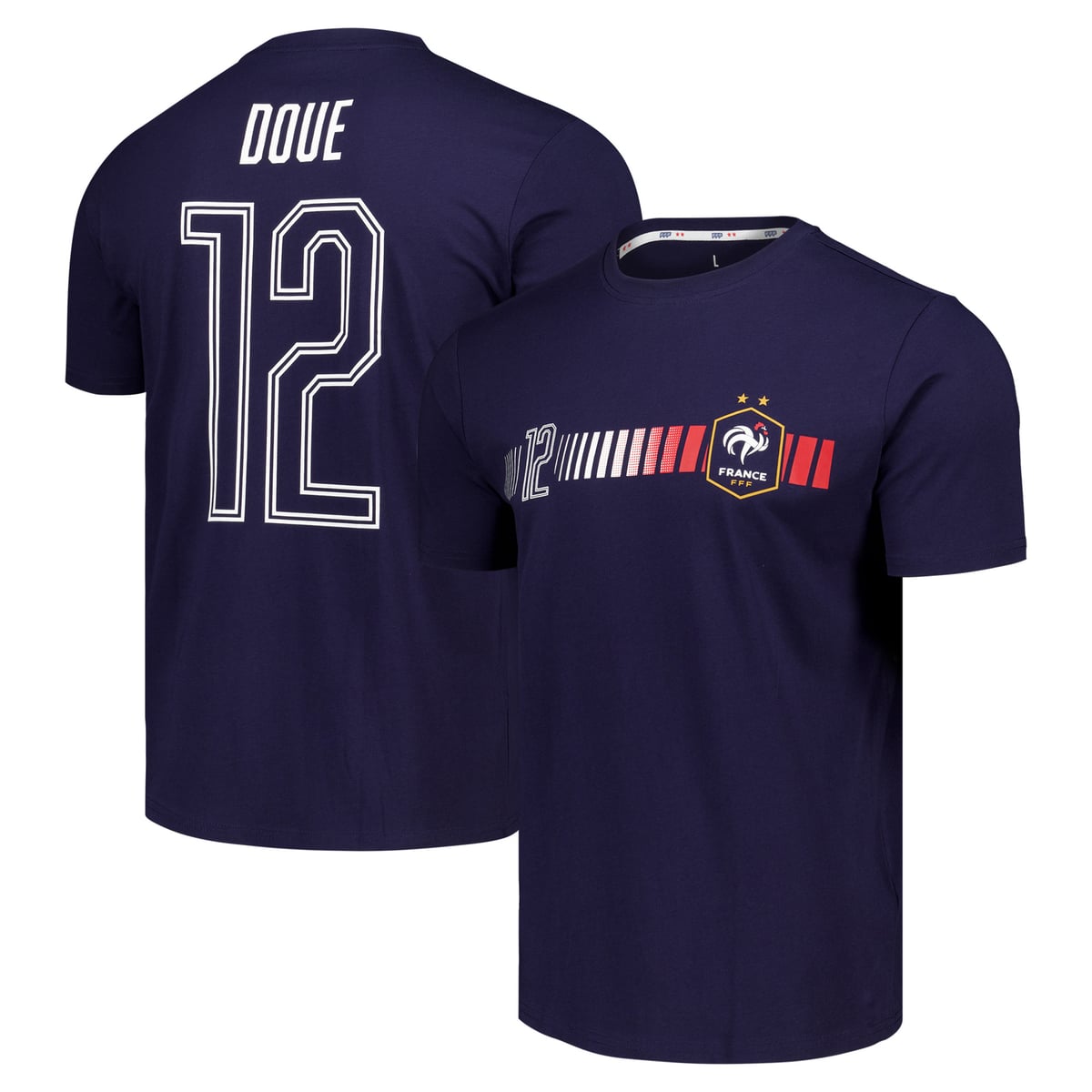 T-shirt France Doué 12 – Bleu marine
