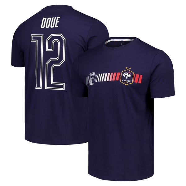 T-shirt France Doué 12 – Bleu marine