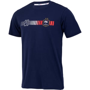 T-shirt France Barcola 20 – Bleu marine, vue 3