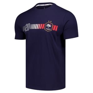 T-shirt France Barcola 20 – Bleu marine, vue 5
