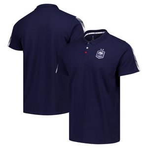 Polo France - Bleu marine, vue 1