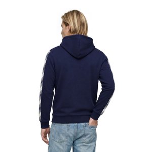 Sweat à capuche de supporter de l'équipe de France - Bleu marine, vue 3