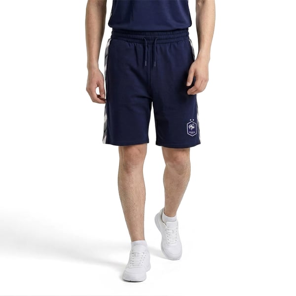 Short supporter France – Bleu marine