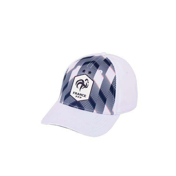Casquette graphique France - Blanc/Marine