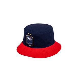 Bob réversible France - Bleu marine/Rouge, vue 3