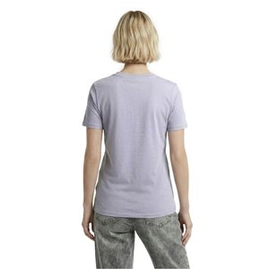 T-shirt France Grand Logo - Violet - Femme, vue 3