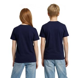 Logo France grand format métallisé - Bleu marine - Enfants, vue 3