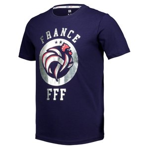 Logo France grand format métallisé - Bleu marine - Enfants, vue 4