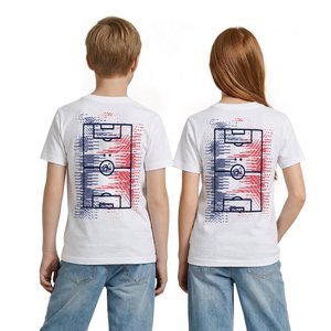 T-shirt graphique France - Blanc - Enfant, vue 3